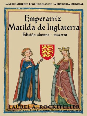 cover image of Emperatriz Matilda de Inglaterra